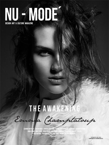 Image of Emma Champtaloup Nu-Mode´Magazine #9