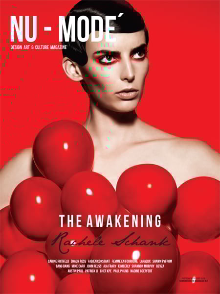 Image of Rachele Schank Nu-Mode´Magazine #9