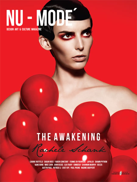 Image of Rachele Schank Nu-Mode´Magazine #9 