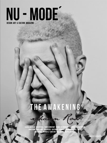 Image of Shaun Ross Nu-Mode´Magazine #9 