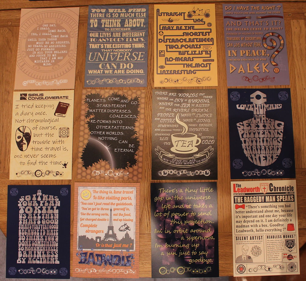Image of Doctor Who Quotes Project