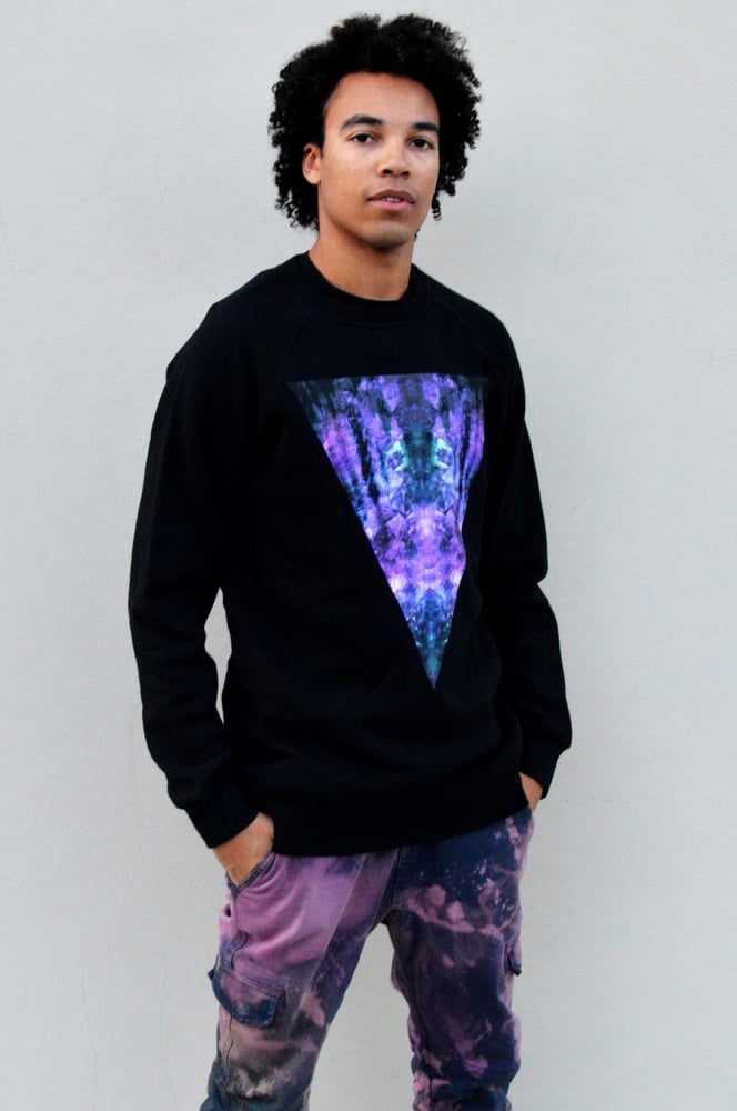 Image of Purple Lung Crewneck