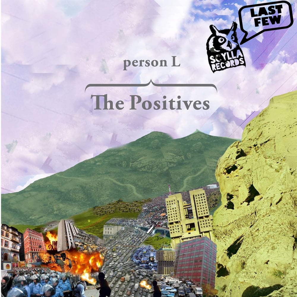 Image of Person L - The Positives (12" Double Vinyl)