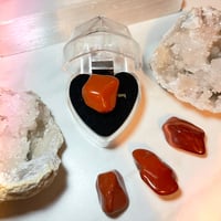 Red Jasper Ring