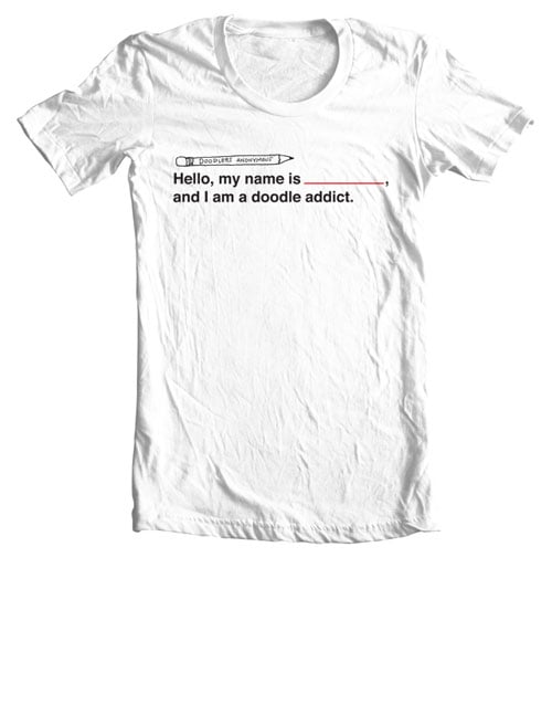 Image of Doodle Addict T-Shirt