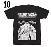 Image of who put the BOMP t-shirt