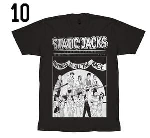 Image of who put the BOMP t-shirt