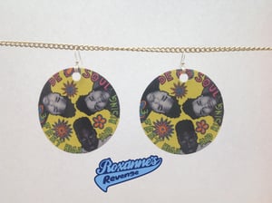 Image of De La Soul - 3 Feet High And Rising Earrings