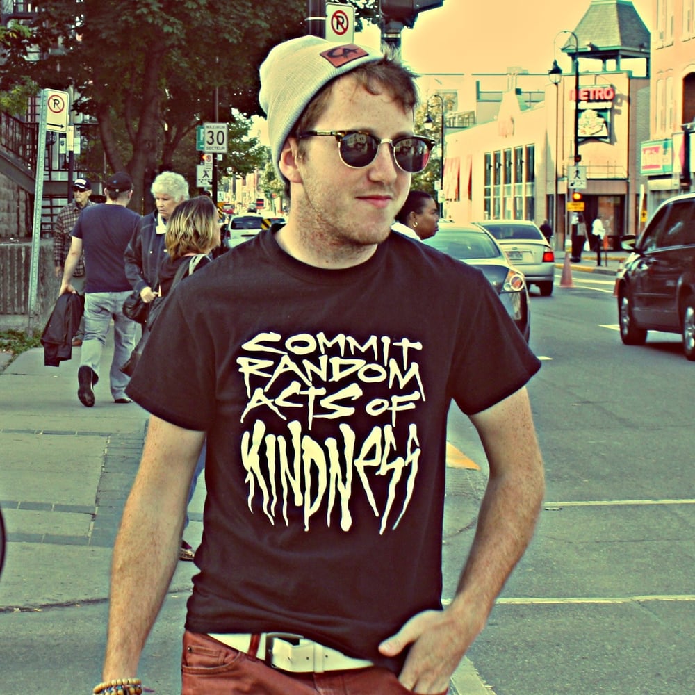 Image of Commit Random Acts of Kindness Tshirt