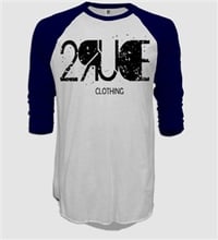 2Rude Sweatshirt-Navy/White
