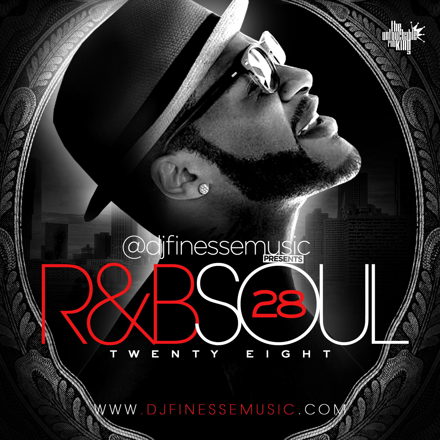 DJ FINESSE MIXTAPES — R&B SOUL MIX VOL. 28