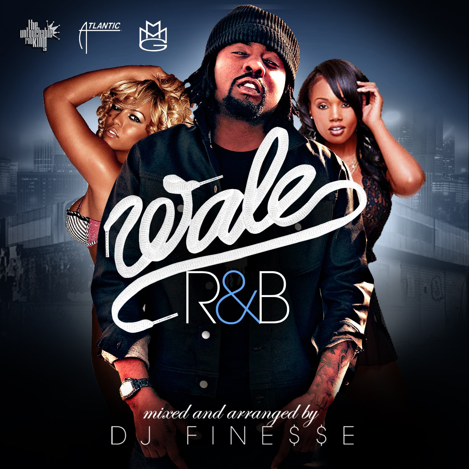 DJ FINESSE MIXTAPES — WALE R&B MIX (FEATURES & COLLABOS)