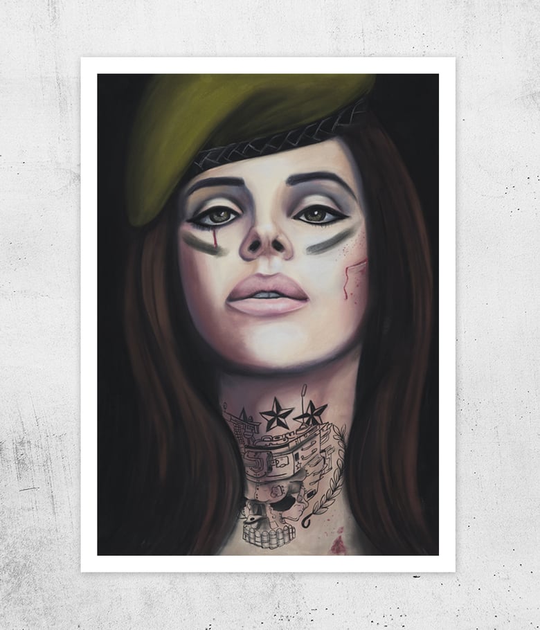 Image of Lana Limited Edition Print