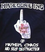 Image of 10 Fuckin Years - Hatecore Inc shirt