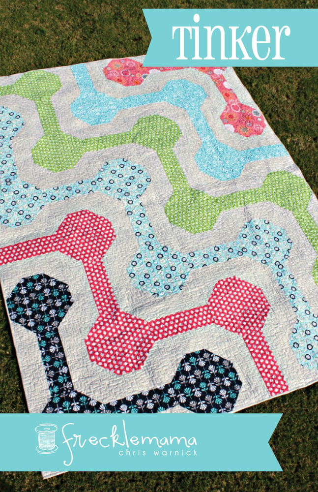Image of Tinker Quilt Pattern - PDF ONLY