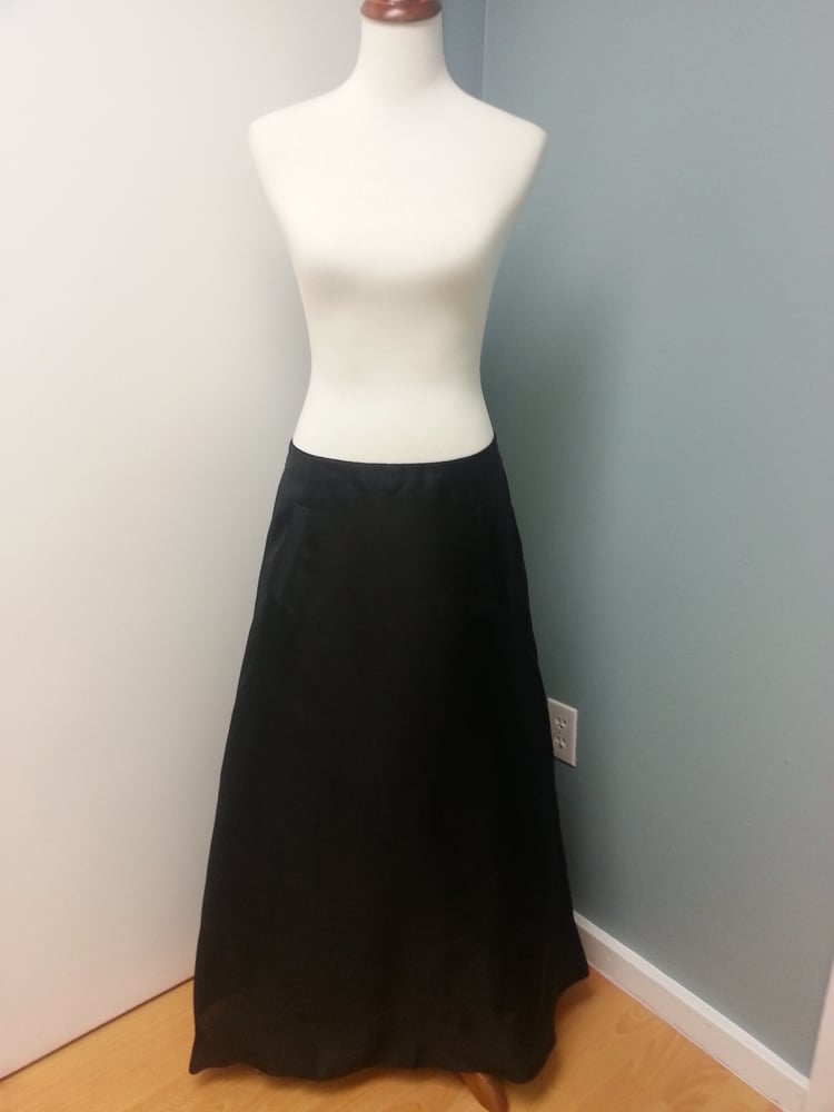 Image of Roberto Cavali "Black Skirt With Side Pockets"