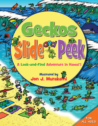 Image of Geckos Slide and Peek
