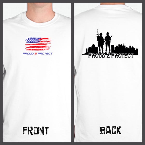 Image of Twin Tower Soldiers T-shirts