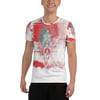 All-Over Print Men's Athletic T-shirt