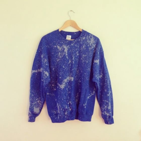Image of Blue Jumper 