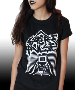 Image of Sabrepulse 'Goo' 2k13 Tee (Black w/White print)