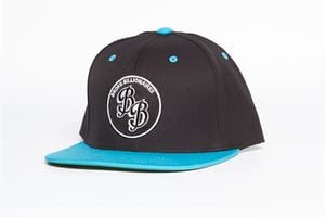 Image of Broke Billionaires Teal Snapback