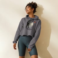 Image 3 of Lives on Crop Hoodie