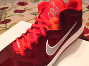 Image of LeBron 9 Low - chilling red 