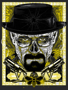 Image of Bad 2 the Bonez - "The One Who Knocks" - EMPIRE variant