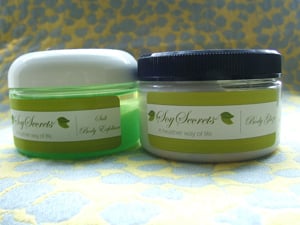 Image of Body Scrubs, Butters and Glazes