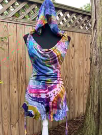 Image 1 of Frilly Bottom Romper ONE SIZE #1