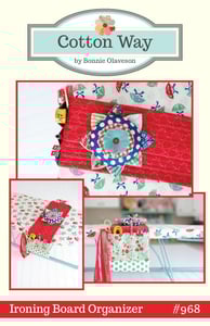 Image of Ironing Board Organizer Paper Pattern #968