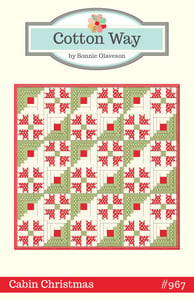 Image of Cabin Christmas Paper Pattern #967