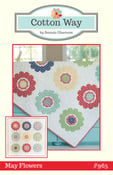 Image of May Flowers PDF Pattern #965