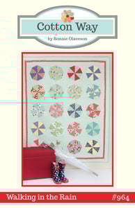 Image of Walking in the Rain Paper Pattern #964