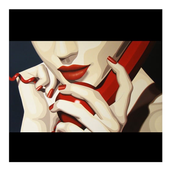 Image of "Mushi, mushi?" Print