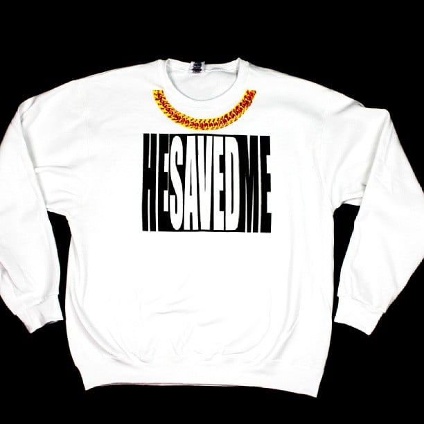 Image of "He SAVED Me" Sweatshirt