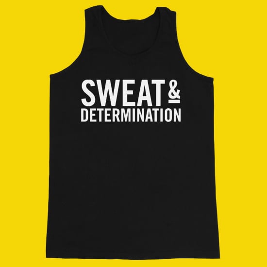 Image of Sweat & determination Vest