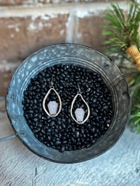 Image 3 of Tears of Rose Earrings