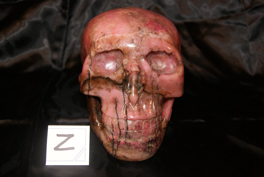 Image of Crâne en Rhodonite 3,490 Kg