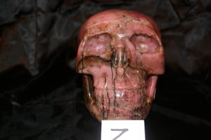 Image of Crâne en Rhodonite 3,490 Kg
