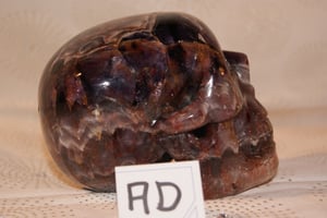 Image of Crâne d'Améthyste 1,595 Kg