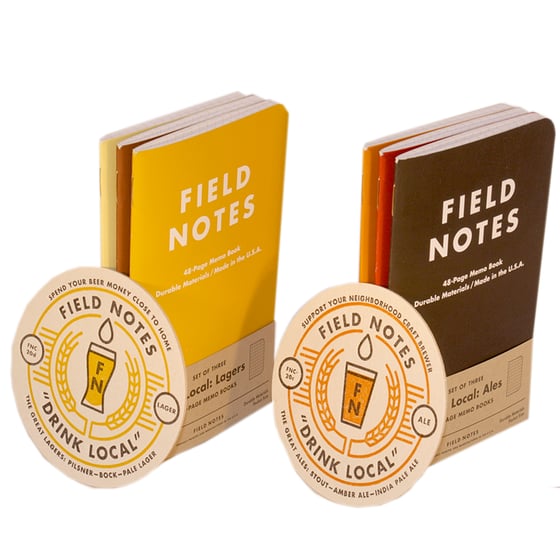 Image of Field Notes - Drink Local