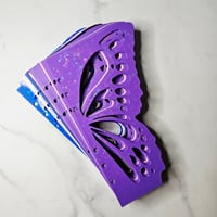 Image 1 of A6 Butterfly 3D Printed Dashboard 