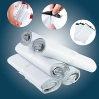 Image 2 of Self Adhesive Seal White Mailing Bags