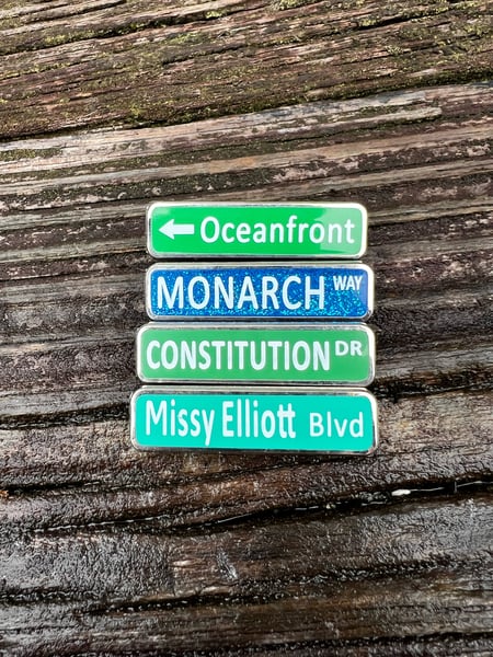 Image of VA STREET SIGNS