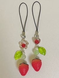 Image 4 of strawberry phonecharm
