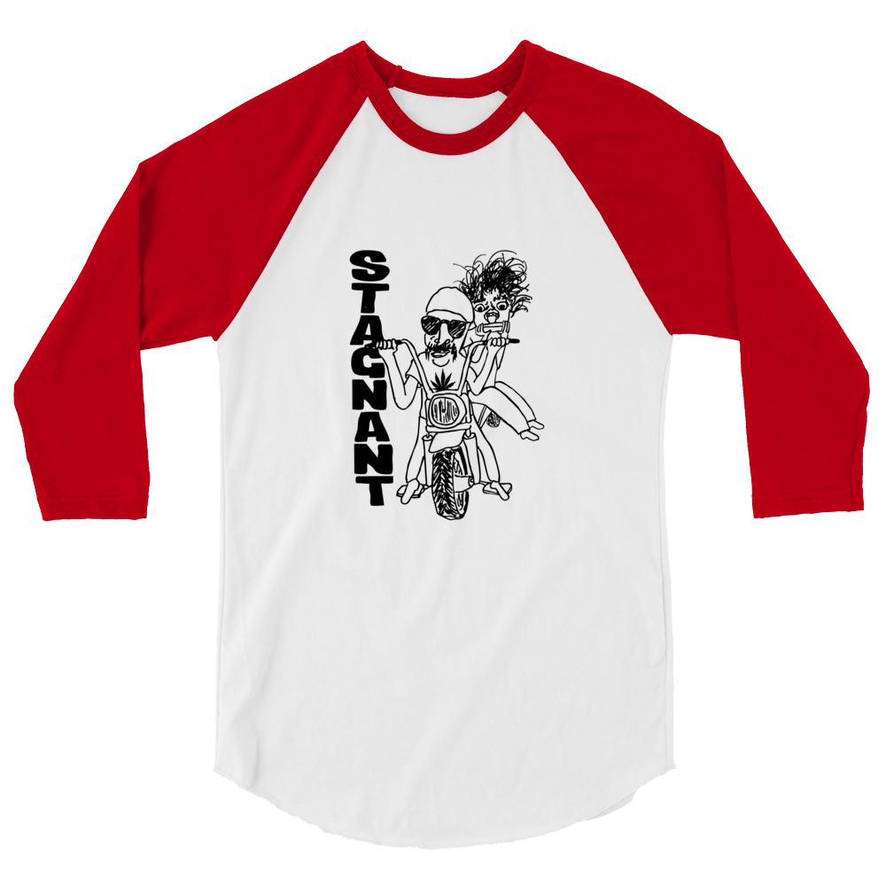 Image of Joint Lick Baseball Tee (Red)
