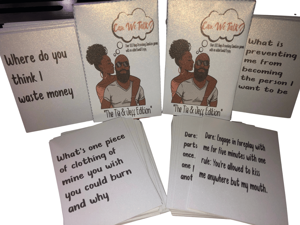 Image of Can We Talk card game
