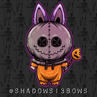 Image 4 of Horror Labubu Stickers 